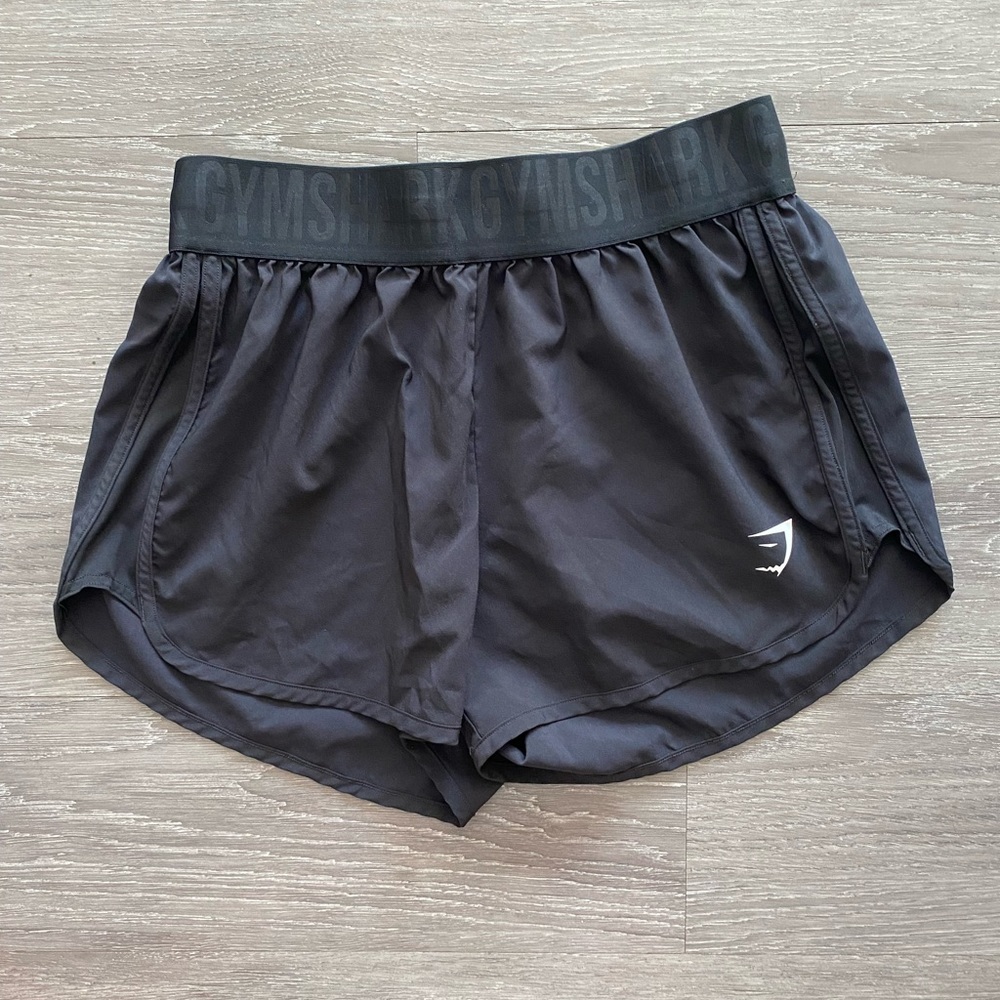 Black small gymshark shorts